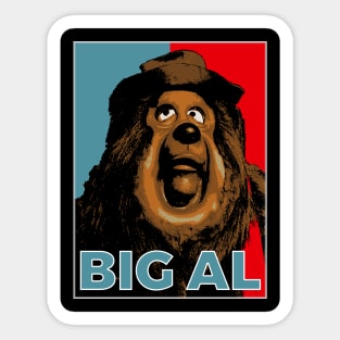 Big Al Sticker